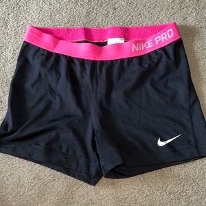 Nike Pro Spandex Shorts size XL